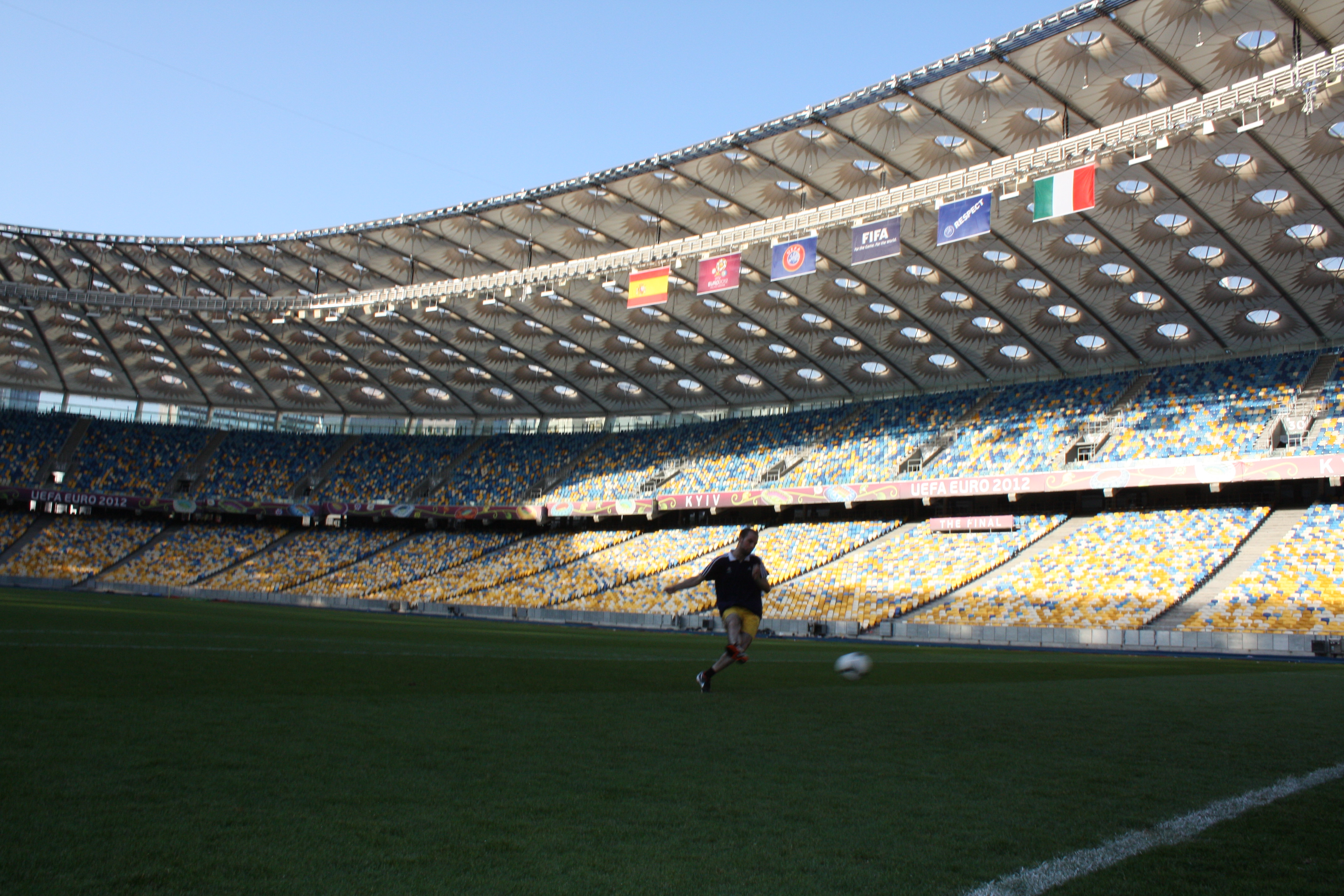 OMH scoring at EURO 2012 Ukraine